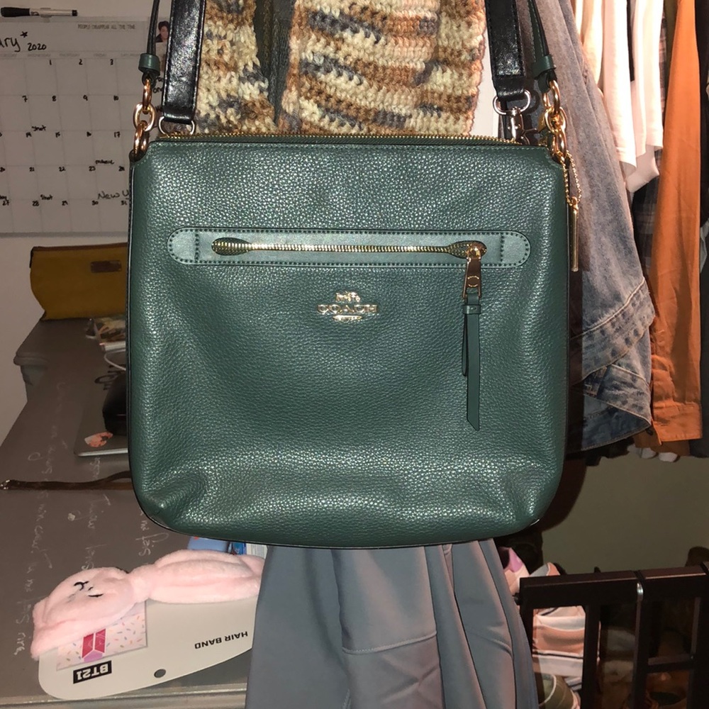 Coach Mae file crossbody
